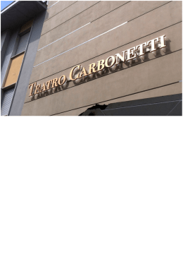 Teatro Carbonetti Broni (Pv) | Stagione 2016 &ndash; 2017