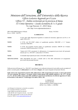 Decreto prot AOOUSPRM n 23969 del 5_10_2016 – Utilizzazioni