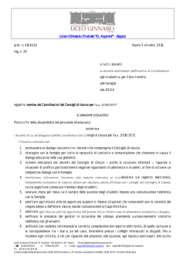 leggi - Liceo Ginnasio "G.Asproni"