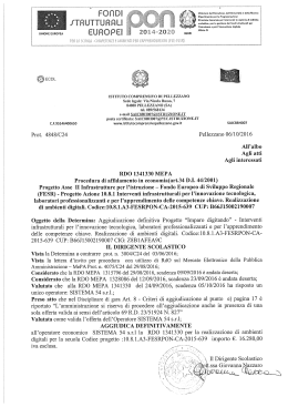 leggi - Istituto Comprensivo Pellezzano