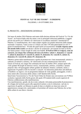 le vie dei tesori progetto scuole. copia