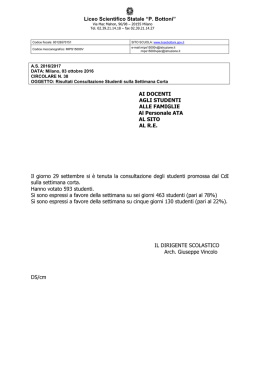 circolare_038_ esiti consultazione studenti