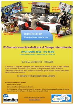 IX Giornata mondiale dedicata al Dialogo Interculturale 10