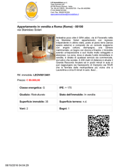 Appartamento in vendita a Roma (Roma) - 00100