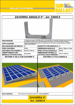 Scarica la scheda prodotto