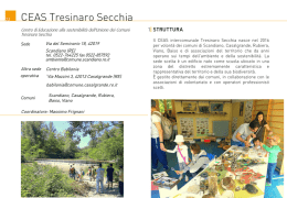 CEAS Tresinaro Secchia - Regione Emilia