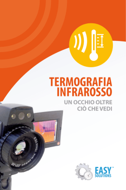 Termografia infrarosso • Un occhio oltre ciò che vedi