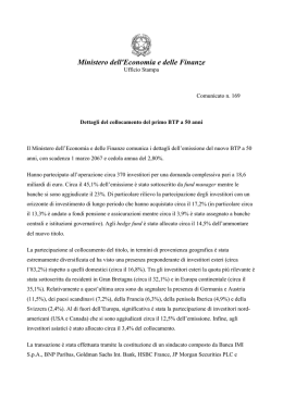PDF, 81.21 KB - Ministero dell`Economia e delle Finanze