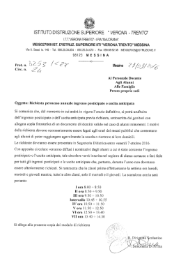 Circolare 24 - Verona