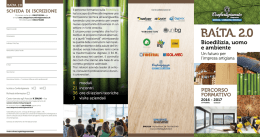 baita 2.0 (programma e iscrizione)