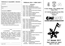 CMI2017 - Erbanotizie