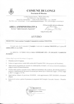 Visualizza avviso