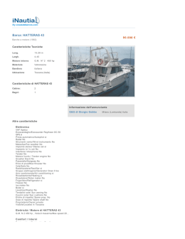 Barca: HATTERAS 43