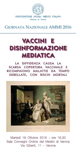 Vaccini e disinformazione mediatica