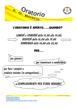 Per saperne di pi&ugrave;