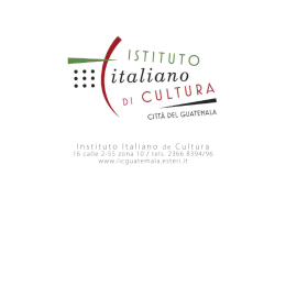 Agenda cultural OCTUBRE 2016 - Istituto Di Cultura