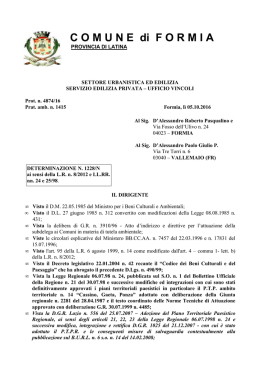 Det.art. 146 DPR 139-10_D`Alessandro