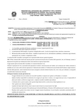 Decreto n.161 - sito web istitutocomprensivotropea.gov.it