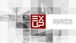 EXUP_industrial portfolio
