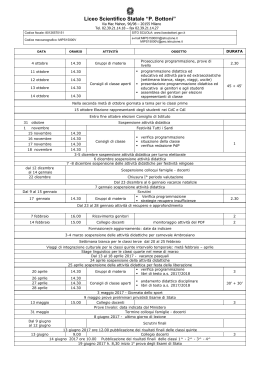 piano annuale delle attivita
