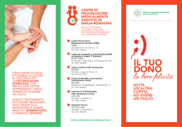 brochure - Azienda Ospedaliera di Reggio Emilia