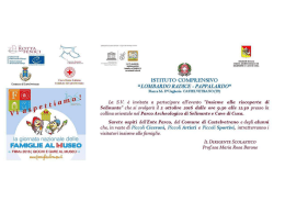 Leggi l`invito.