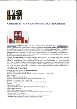 Leggi articolo - Carraresiwine