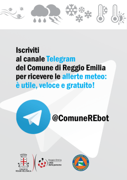 ComuneREbot - Reggionline
