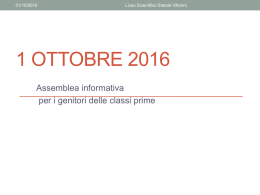 versione PDF - Liceo Scientifico Statale Elio Vittorini