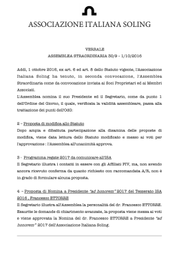 - Associazione Italiana Soling