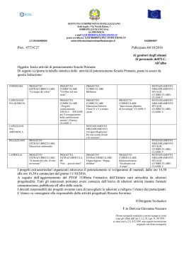 leggi - Istituto Comprensivo Pellezzano