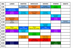 scarica la programmazione corsi