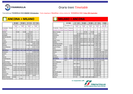 (TRENI Tecnargilla2016 x venerd\354 30 settembre con sciopero