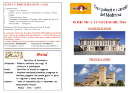 Leggi il volantino collegato - "passpartout"