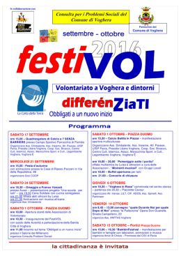 Manifesto festivol 2016