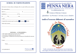PENNA NERA PENNA NERA