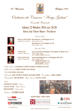 Scarica la locandina dell`evento