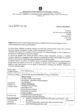 comunicazione - S. Caterina