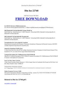 din iso 22768 | free pdf book
