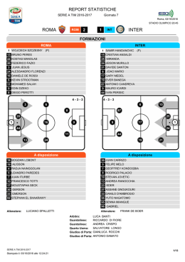 PDF with full match report