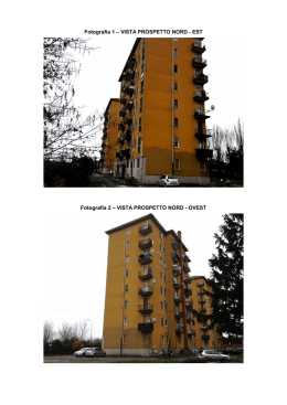 documentazione fotografica pagina 1