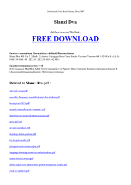 slanzi dva | free ebook