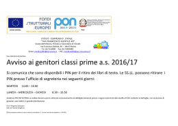 ritiro-pin - IC Via F.Gentile 40