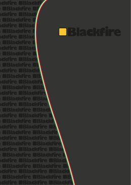 Catalogo Blackfire 2016