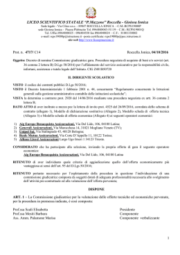 Scarica documento - Liceo Scientifico P.Mazzone