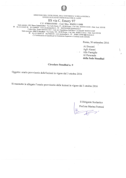 Leggi circ. - IPS Stendhal