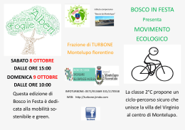 depliant biciclette (1) - Sito dell`Istituto comprensivo di Montelupo