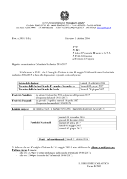 - Istituto Comprensivo Francesco Gonin