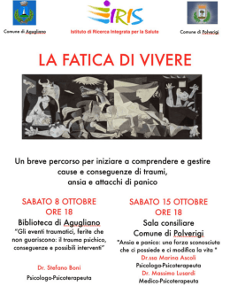 Locandina programma e-movere