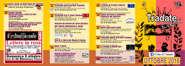 ottobre - Comune di Tradate